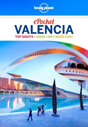 Book cover of Lonely Planet Pocket Valencia