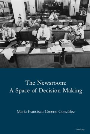 Cover of the book The Newsroom by Michael Kasper, Jan Baetens