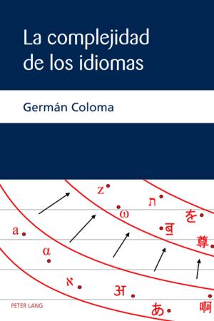 Cover of the book La complejidad de los idiomas by Adrien Munyoka Mwana Cyalu