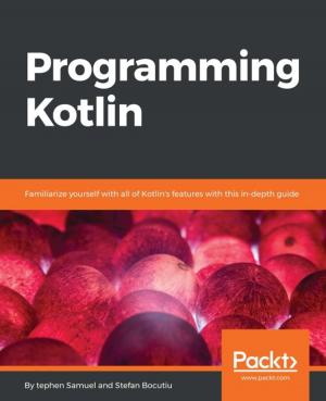 Cover of the book Programming Kotlin by Jalaj Thanaki