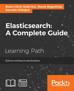 Cover of the book Elasticsearch: A Complete Guide by Ashish Belagali, Akshay Chordiya, Hardik Trivedi