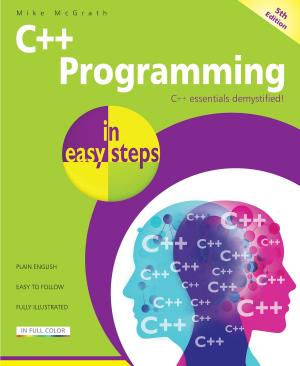 Cover of the book C++ Programming in easy steps, 5th Edition by Sean McManus