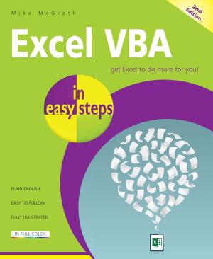 Cover of the book Excel VBA in easy steps, 2nd Edition by Bill Mantovani