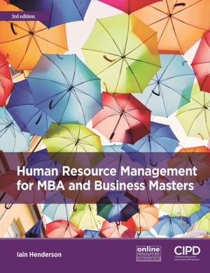 Cover of Human Resource Management for MBA and Business Masters