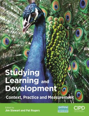 Cover of the book Studying Learning and Development by John Adair