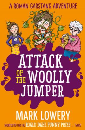 Cover of the book Attack of the Woolly Jumper by CJ Carver