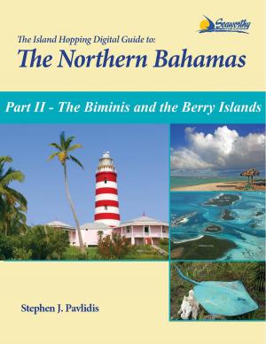 Book cover of The Island Hopping Digital Guide To The Northern Bahamas - Part II - The Biminis and the Berry Islands