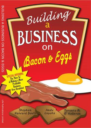 Book cover of Building a Business on Bacon & Eggs