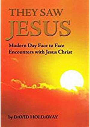 Book cover of They Saw Jesus