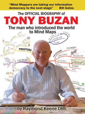 Cover of the book The Official Biography of Tony Buzan by J. H. Tepley