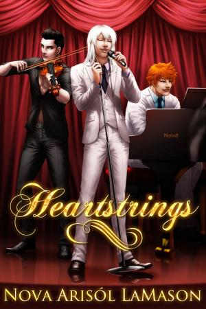 Cover of the book Heartstrings by Velvet Gray