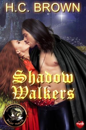 Cover of the book Shadow Walkers by H.C. Brown