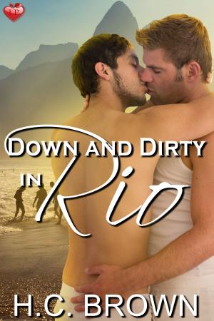 Cover of the book Down and Dirty in Rio by Antoinette Turner