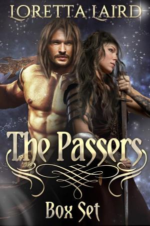 Cover of the book The Passers Trilogy Box Set by Jennifer R. Povey