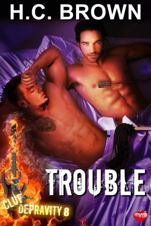 Cover of the book Trouble by Jeffery Martin Botzenhart