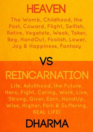 Book cover of Heaven vs Reincarnation