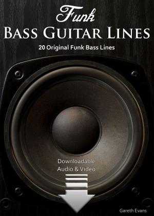 Book cover of Funk Bass Guitar Lines