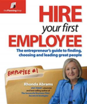 Cover of the book Hire Your First Employee by Luisa Boschetti