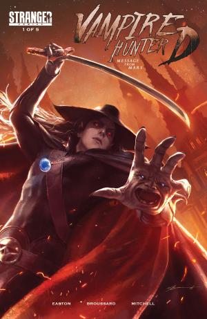 Cover of the book Vampire Hunter D #1 by Sebastian A. Jones