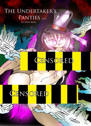 Book cover of The Undertaker's Panties Vol.1 (Hentai Novelette)