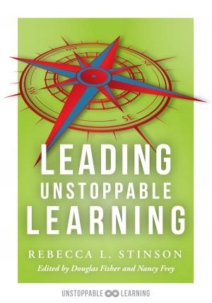 Book cover of Leading Unstoppable Learning
