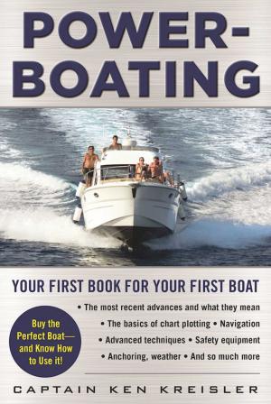 Book cover of Powerboating