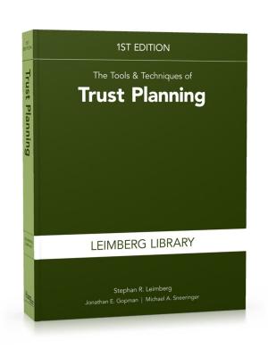 Book cover of The Tools & Techniques of Trust Planning
