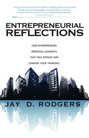 Cover of the book Entrepreneurial Reflections by Maxwell Gruber