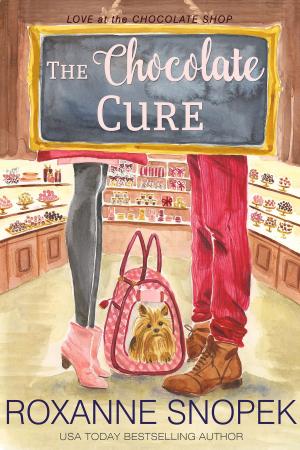 Cover of the book The Chocolate Cure by Carolyn Rae