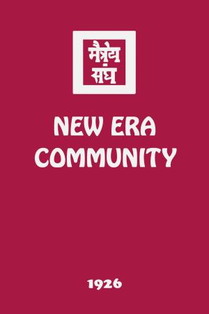 Cover of the book New Era Community by Mathilde Fontaine