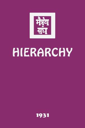 Cover of the book Hierarchy by Swami Sri Atmananda