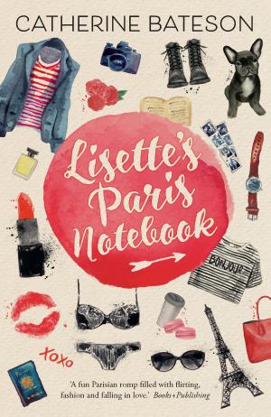 Book cover of Lisette's Paris Notebook