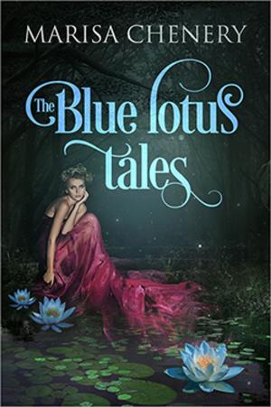 Book cover of The Blue Lotus Tales
