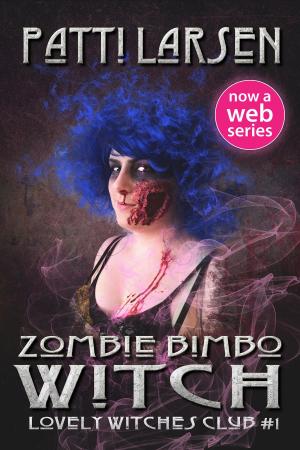 Book cover of Zombie Bimbo Witch
