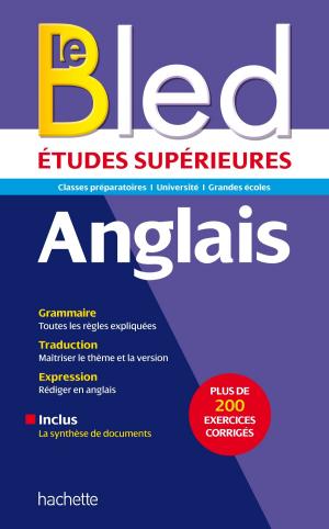 Book cover of Bled supérieur Anglais