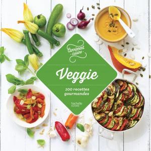 Cover of the book Veggie - 100 recettes gourmandes by Aurélie Desgages