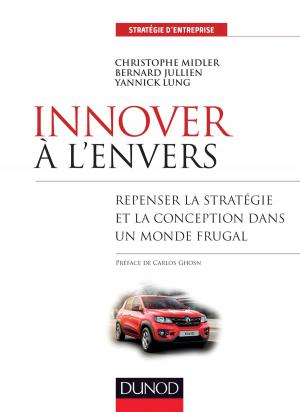 Cover of the book Innover à l'envers by Mathieu Boisvert, Sylvie Trudel