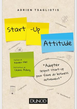 Cover of the book Start-up attitude by Laurent Alexandre, Jean-Michel Besnier