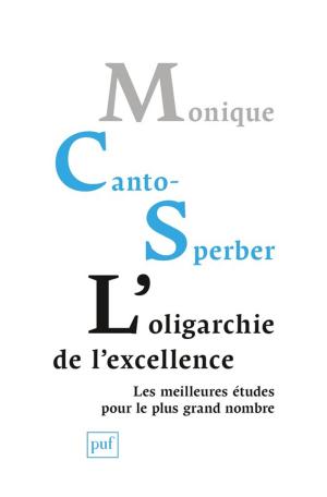 Cover of the book L'oligarchie de l'excellence by Roland Jaccard