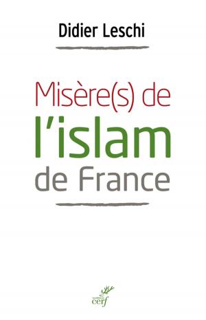 Cover of the book Misère(s) de l'islam de France by Adrien Candiard