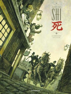 Cover of SHI - Tome 1 - Au commencement était la colère...