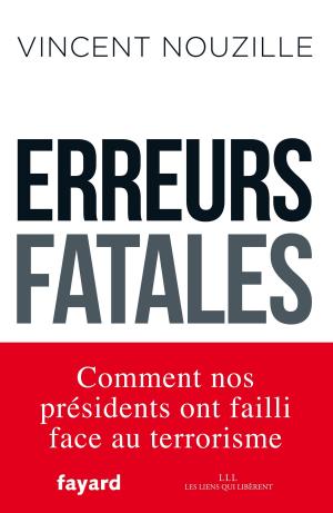 Cover of Erreurs fatales