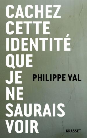Cover of the book Cachez cette identité que je ne saurais voir by Charles Dantzig