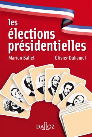 Cover of Les élections présidentielles