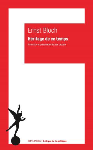 Cover of the book Héritage de ce temps by Anonimo
