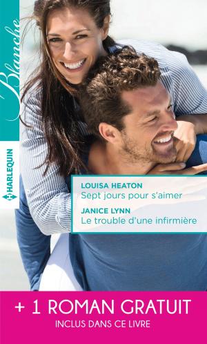 Cover of the book Sept jours pour s'aimer - Le trouble d'une infirmière - Une surprenante passion by Colleen Faulkner, Alison Roberts, Ally Blake