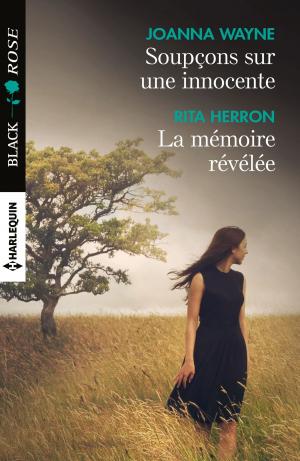 Book cover of Soupçons sur une innocente - La mémoire révélée