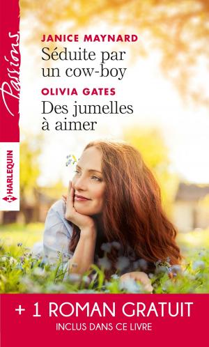 Cover of the book Séduite par un cow-boy - Des jumelles à aimer - Le lien du coeur by Kathie DeNosky, Christine Rimmer, Charlene Sands