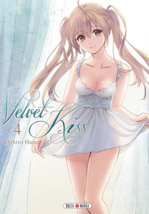 Cover of the book Velvet Kiss T04 by Ange, Thibaud De Rochebrune