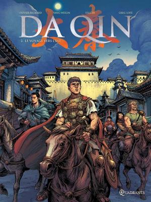 Cover of the book Da Qin T02 by Djief, Nicolas Jarry